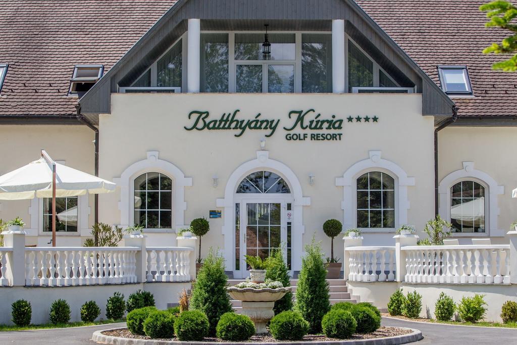 ホテル Batthyany Kuria Zalacsány エクステリア 写真